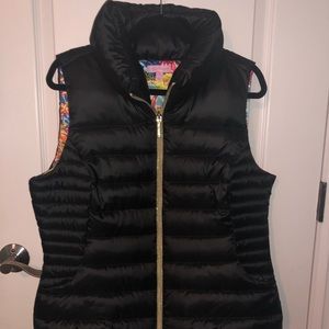 Lily Pulitzer Puffer Vest